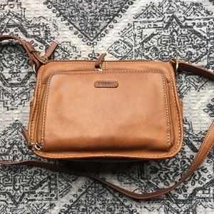 Fossil Leather Bag Vintage